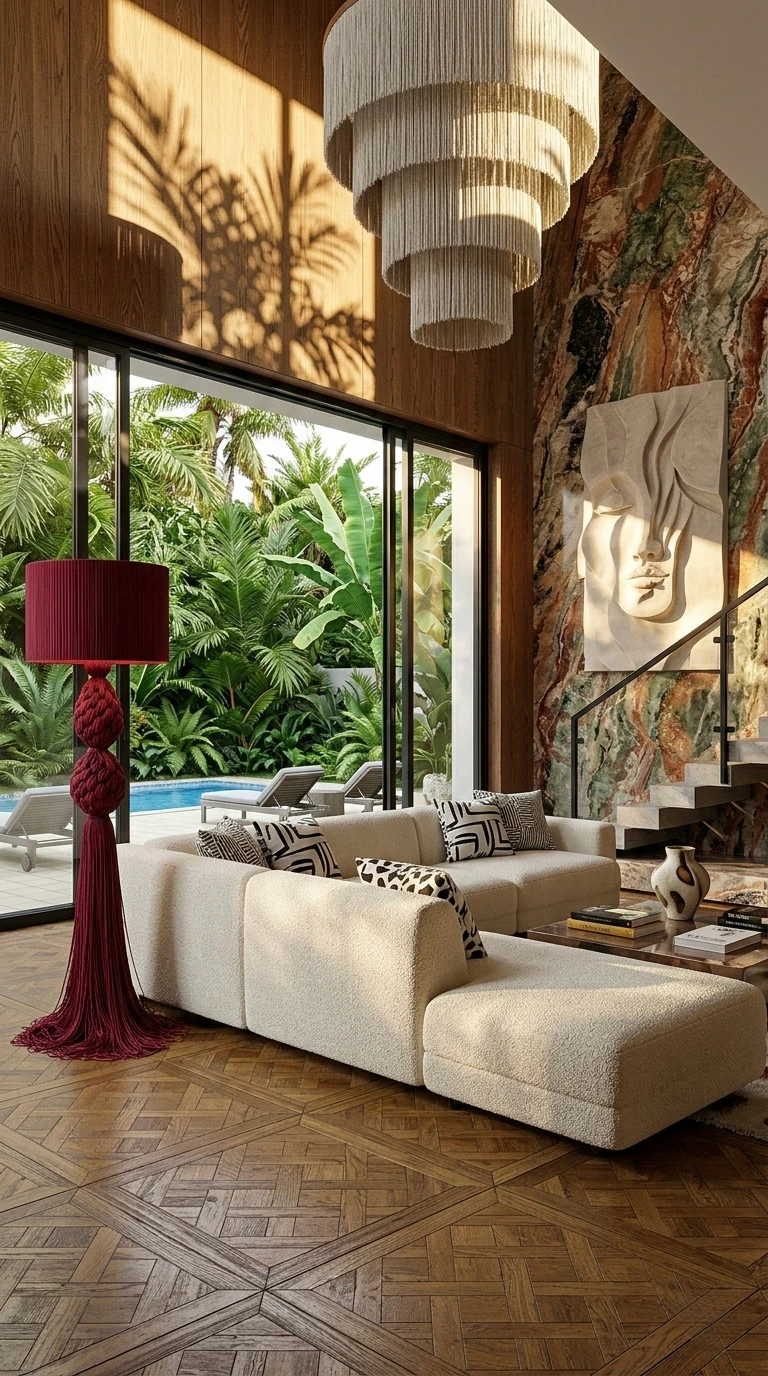 Al Barari Villa dining